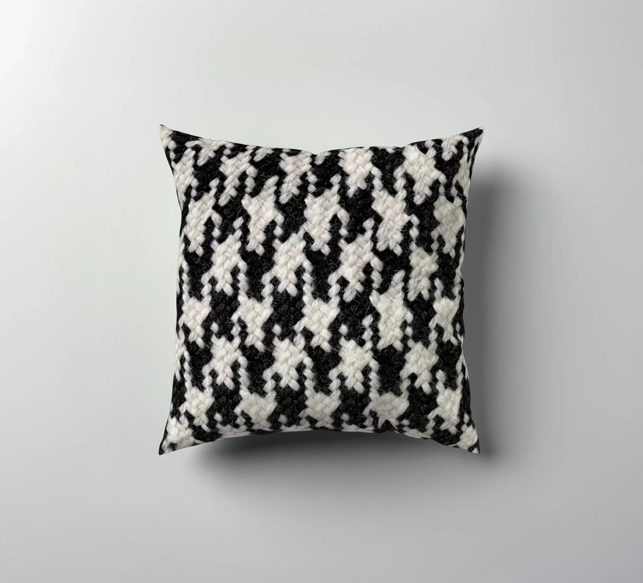 Houndstooth Pattern cuscino da Curious Collections by Marielle Leenders
