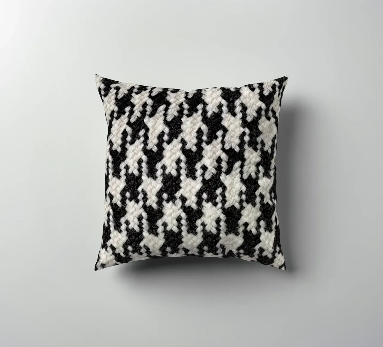 Houndstooth Pattern cuscino da Curious Collections by Marielle Leenders