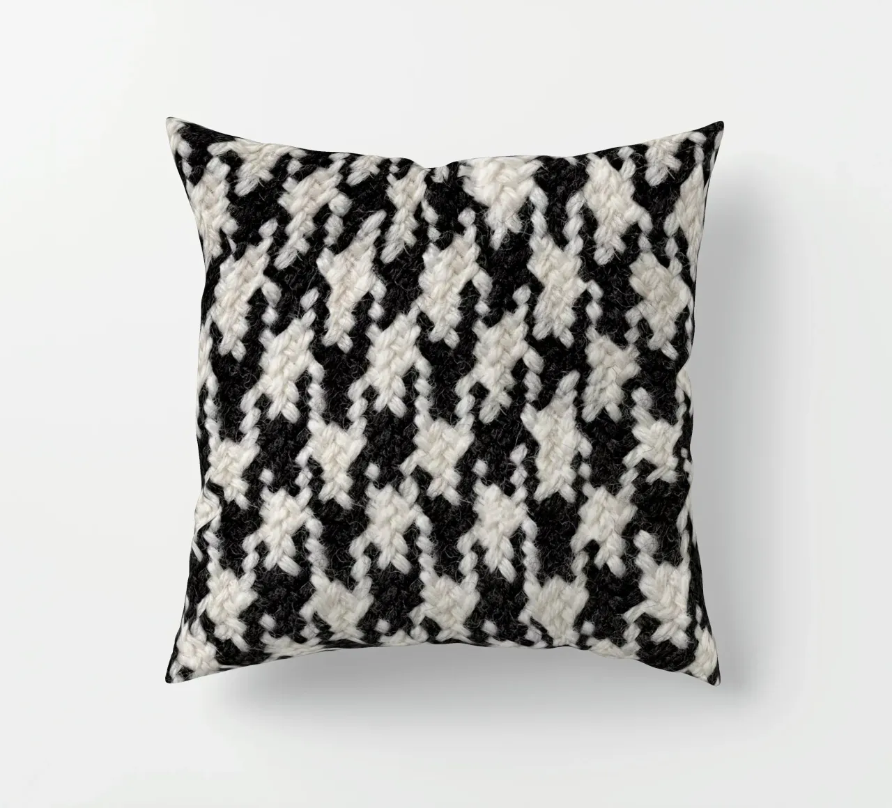 Houndstooth Pattern cuscino da Curious Collections by Marielle Leenders