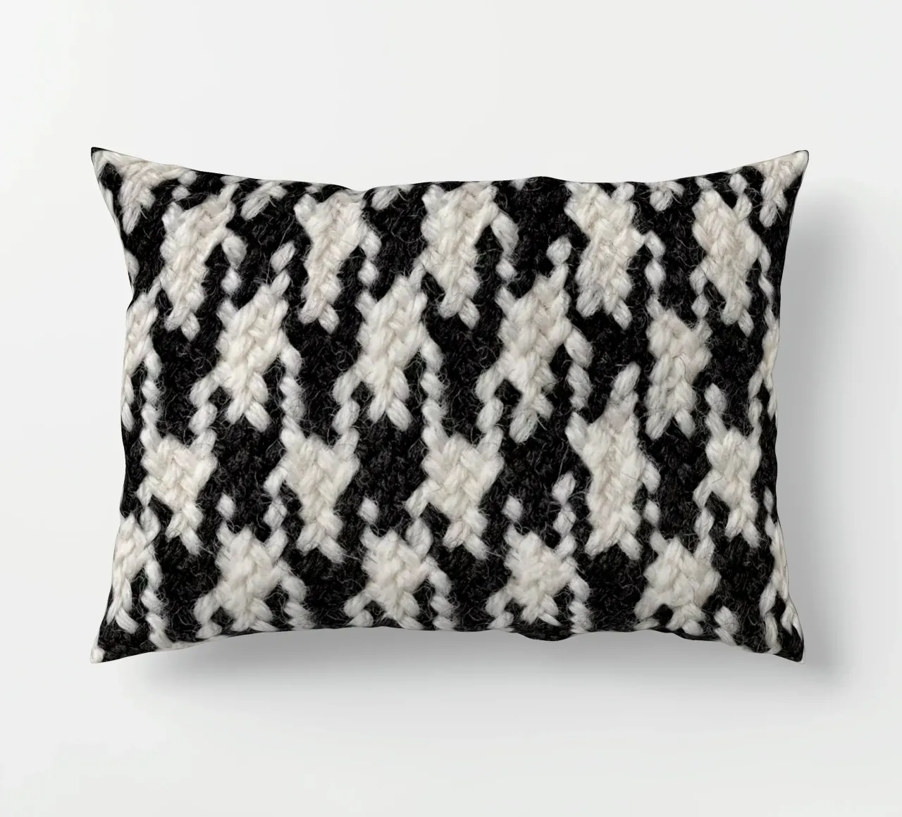 Houndstooth Pattern cuscino da Curious Collections by Marielle Leenders