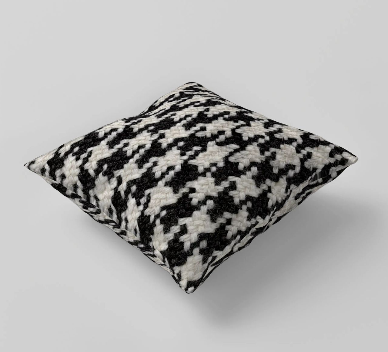 Houndstooth Pattern cuscino da Curious Collections by Marielle Leenders