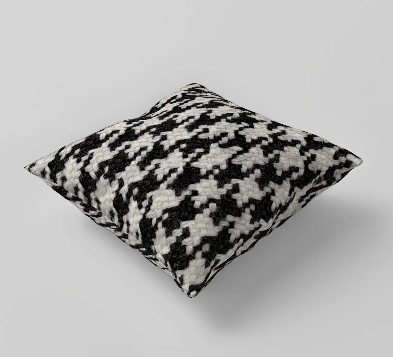 Houndstooth Pattern cuscino da Curious Collections by Marielle Leenders