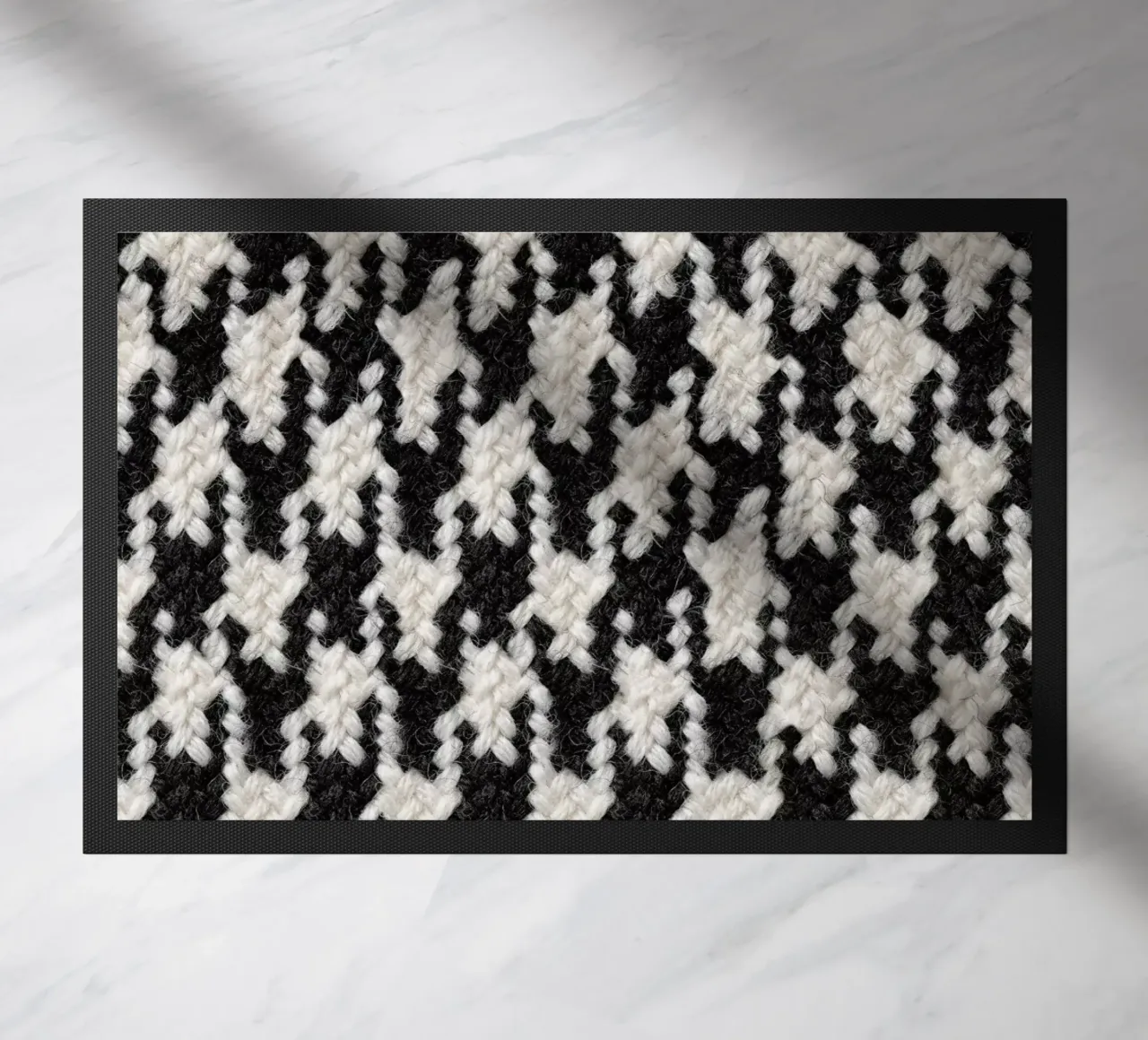 Houndstooth Pattern zerbino da Curious Collections by Marielle Leenders