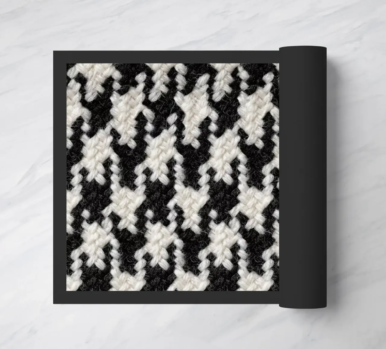 Houndstooth Pattern zerbino da Curious Collections by Marielle Leenders