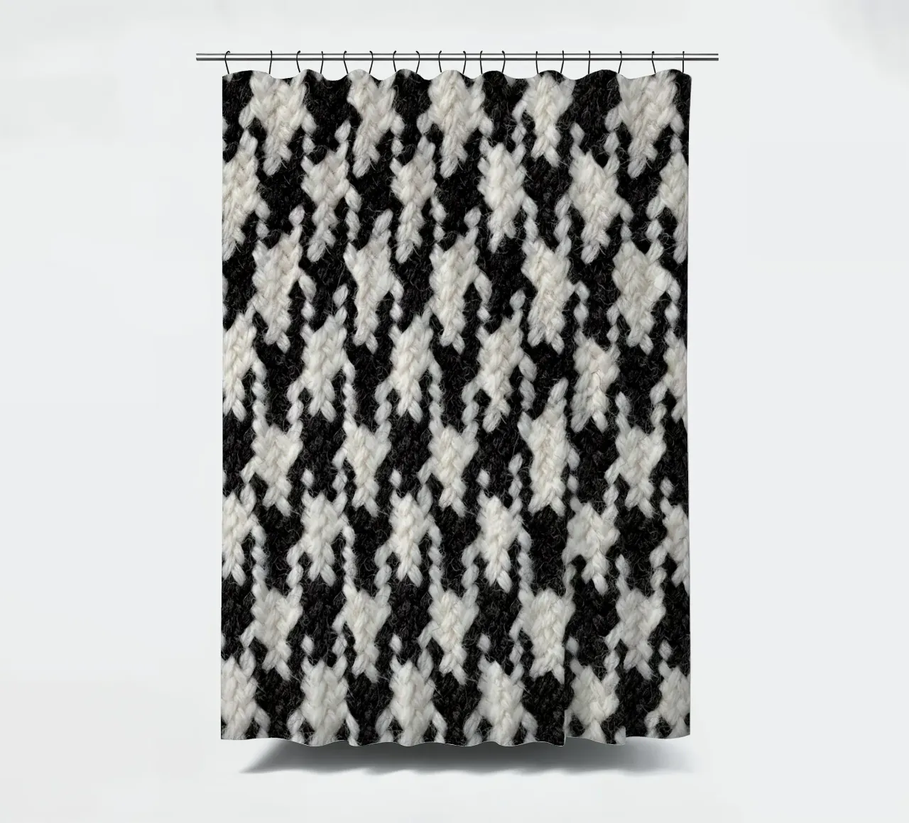 Houndstooth Pattern tenda da doccia da Curious Collections by Marielle Leenders