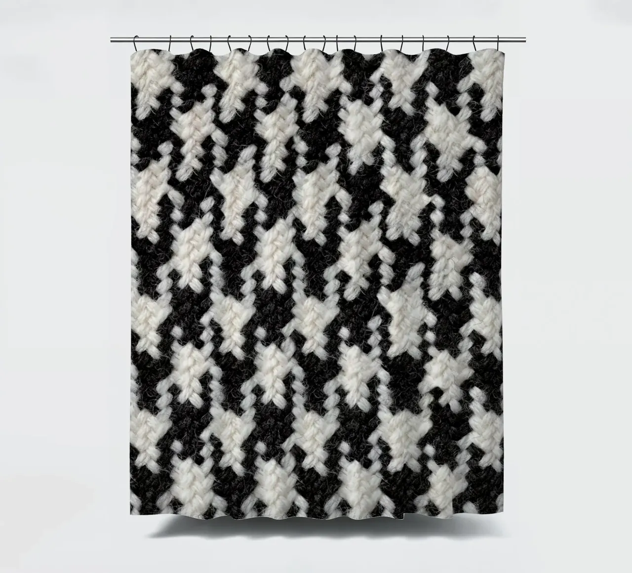 Houndstooth Pattern tenda da doccia da Curious Collections by Marielle Leenders
