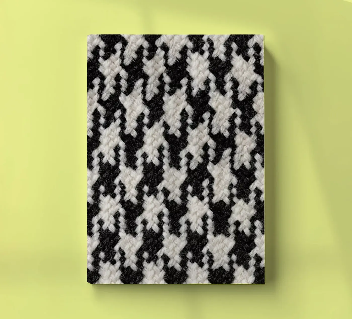 Houndstooth Pattern carnet de notes de Curious Collections by Marielle Leenders