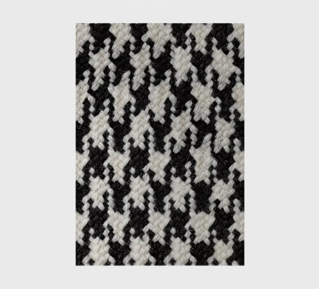 Houndstooth Pattern notebook by Curious Collections by Marielle Leenders