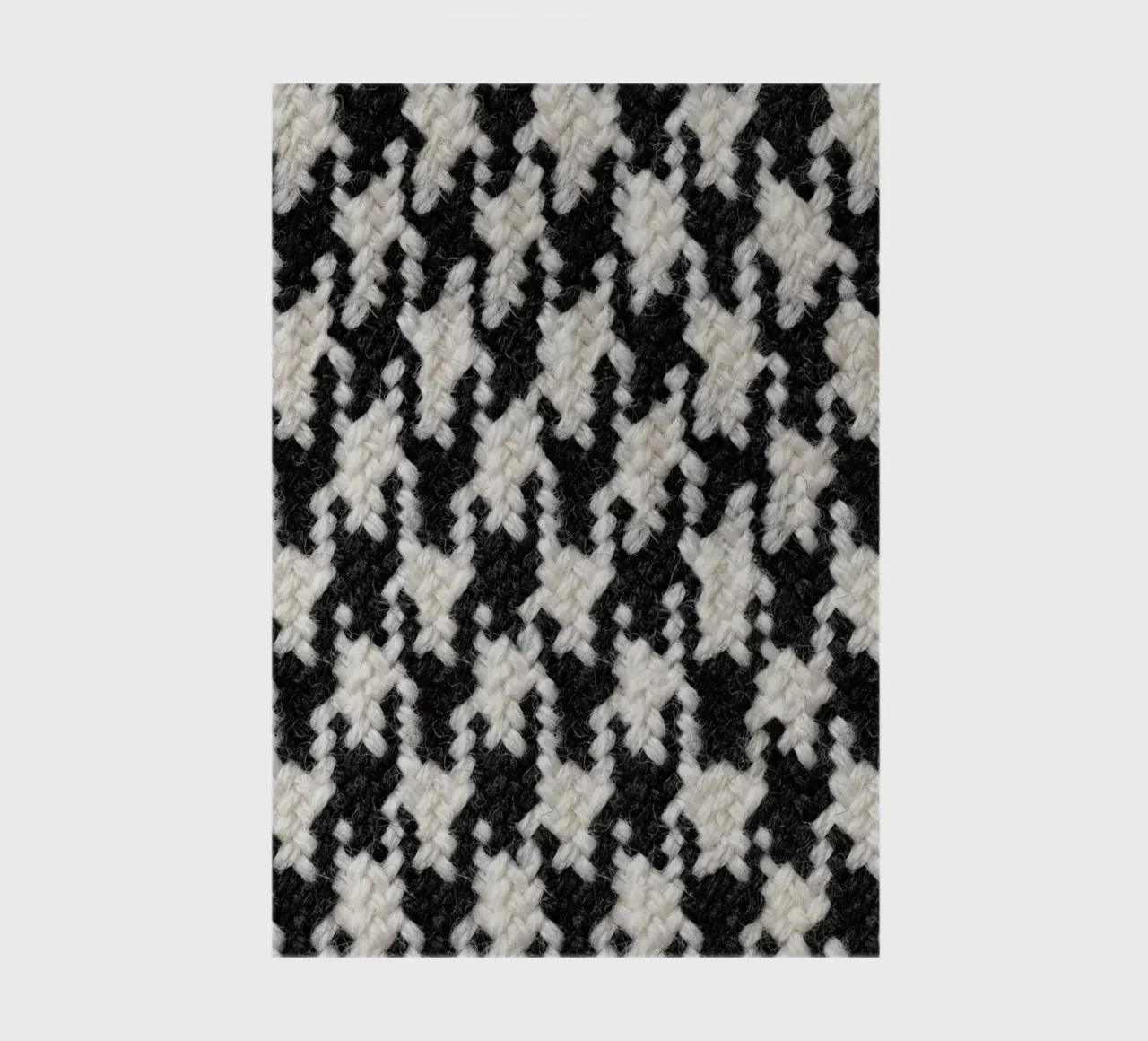 Houndstooth Pattern notebook by Curious Collections by Marielle Leenders