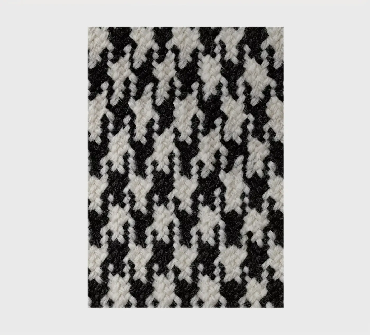 Houndstooth Pattern notebook by Curious Collections by Marielle Leenders