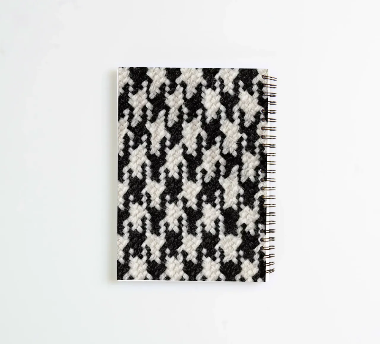 Houndstooth Pattern diario ad anelli da Curious Collections by Marielle Leenders