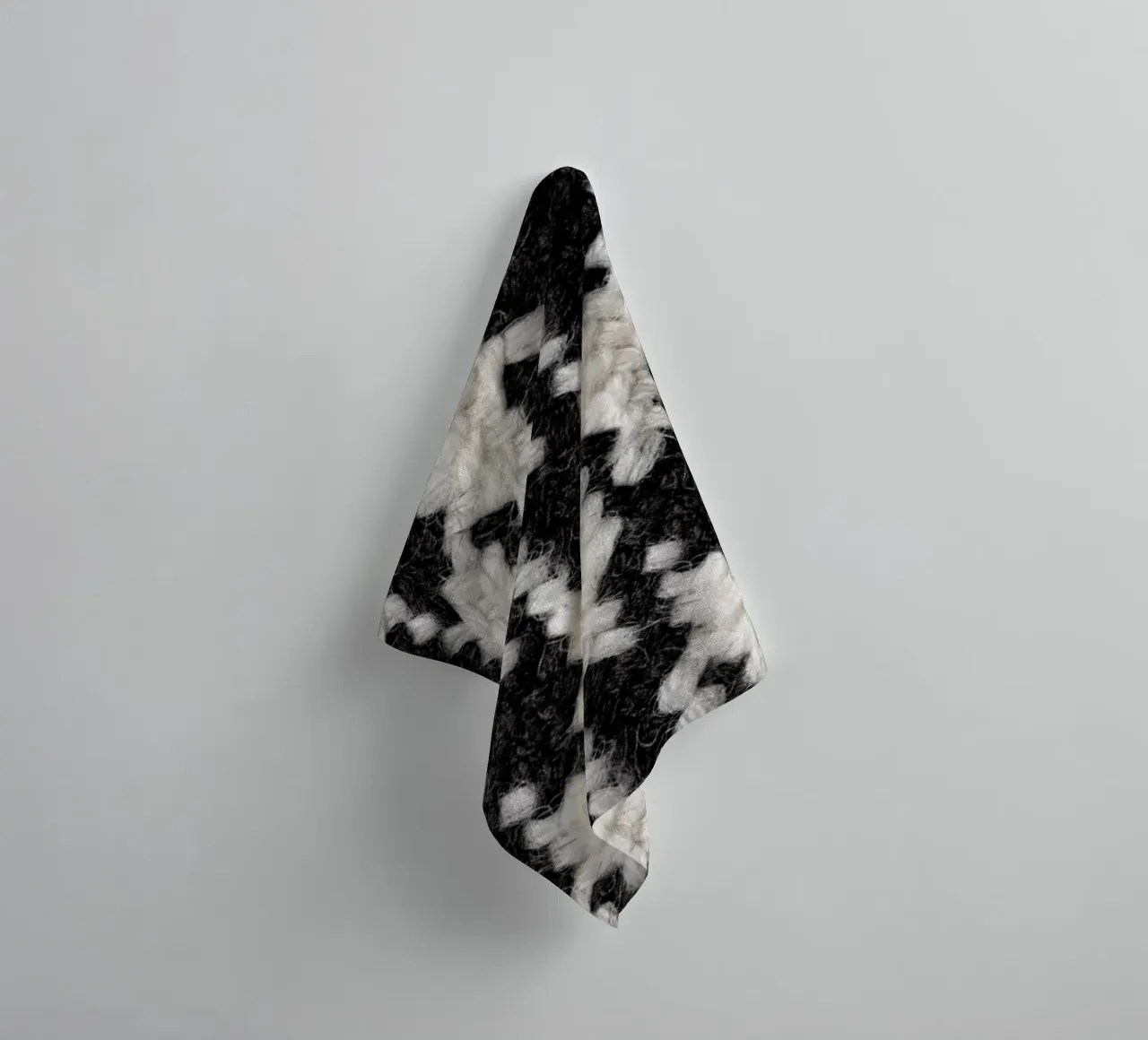 Houndstooth Pattern toalla de baño de Curious Collections by Marielle Leenders
