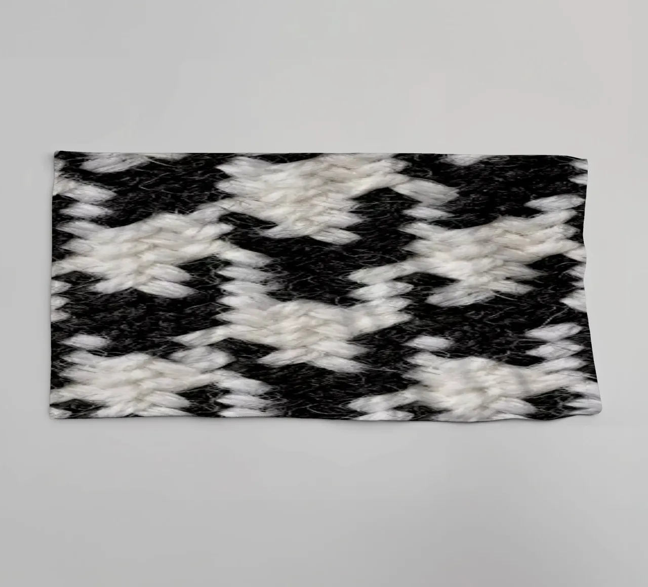 Houndstooth Pattern toalla de baño de Curious Collections by Marielle Leenders