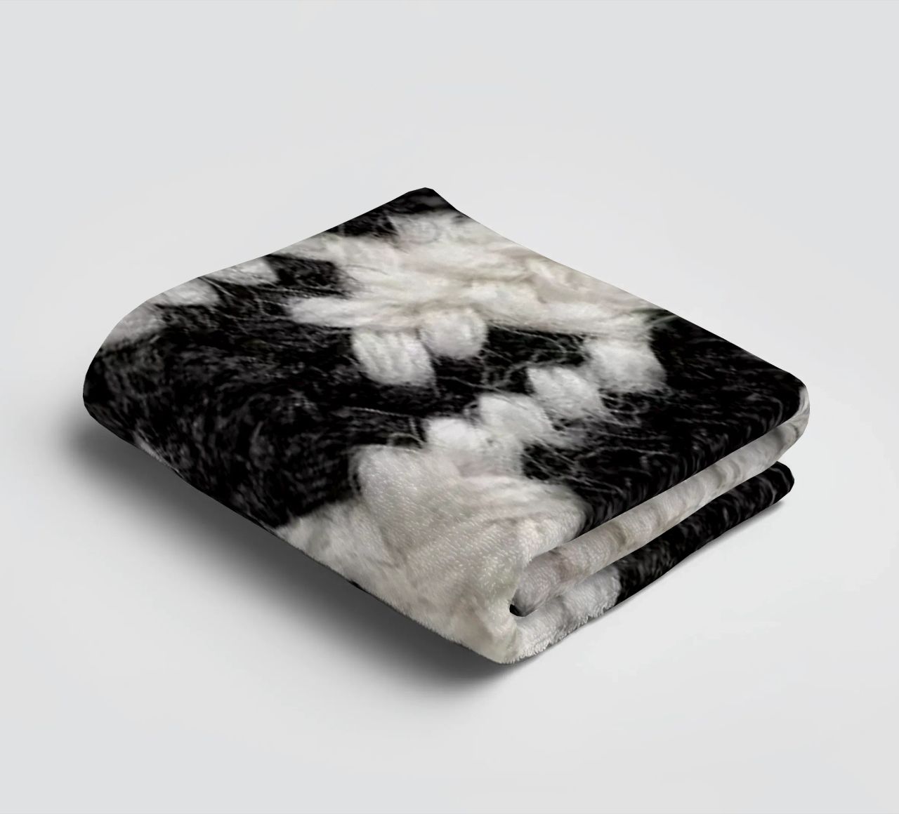 Houndstooth Pattern asciugamano da bagno da Curious Collections by Marielle Leenders