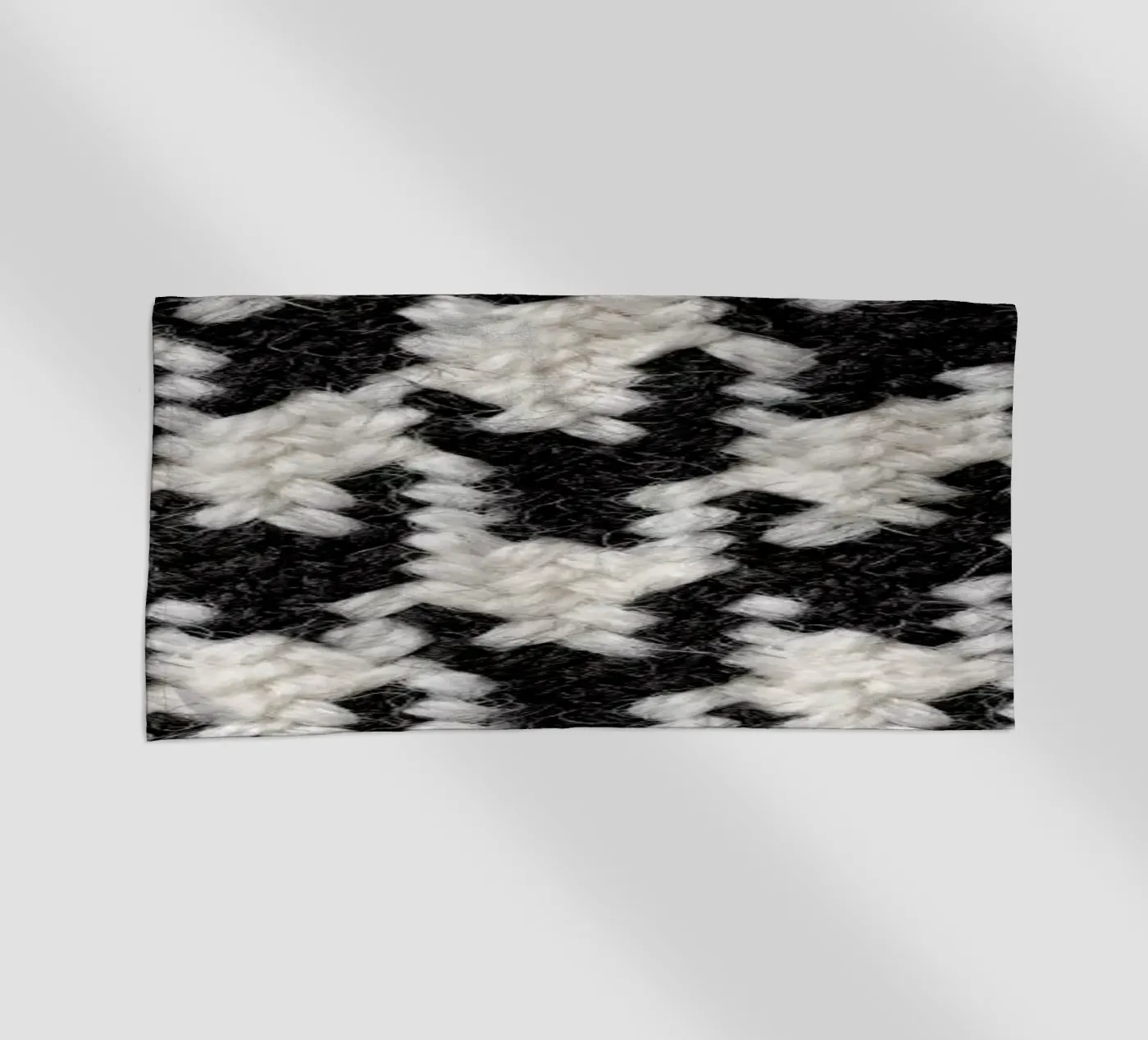 Houndstooth Pattern strandhanddoek van Curious Collections by Marielle Leenders