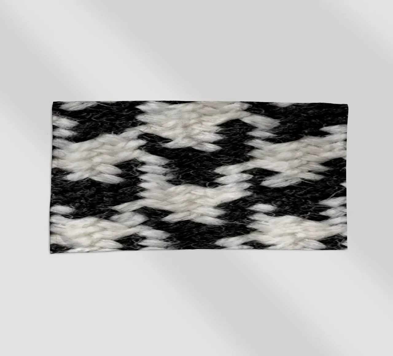 Houndstooth Pattern telo mare da Curious Collections by Marielle Leenders