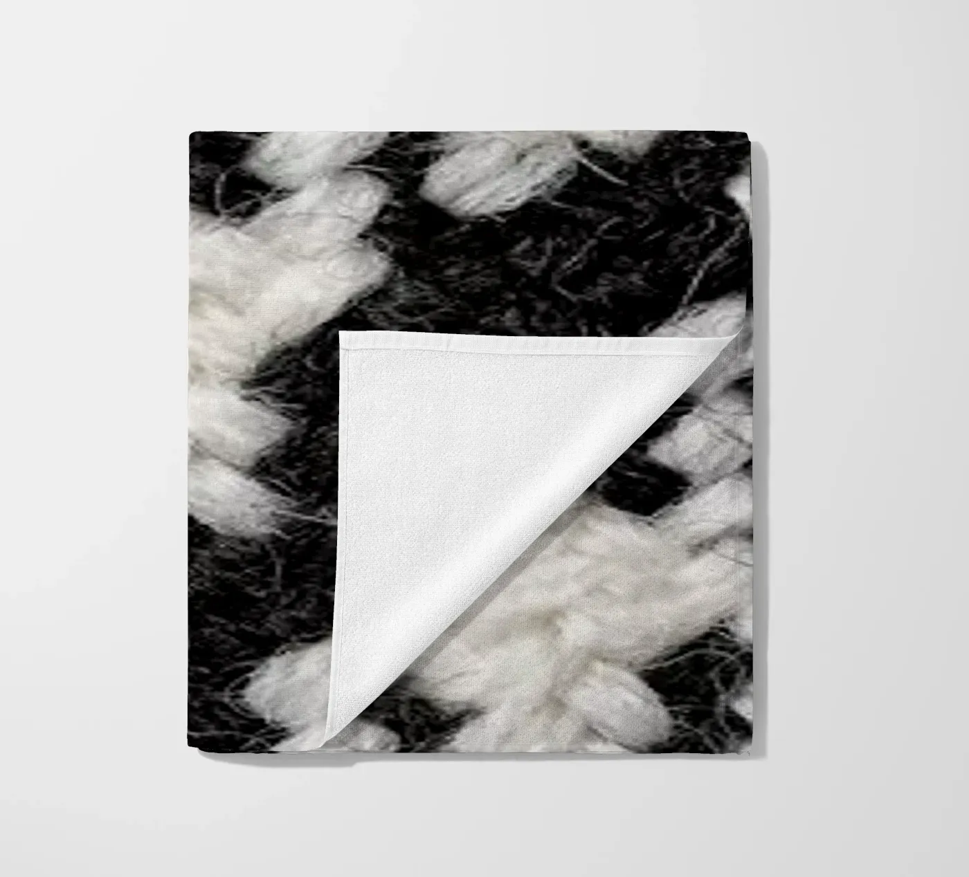 Houndstooth Pattern strandhanddoek van Curious Collections by Marielle Leenders