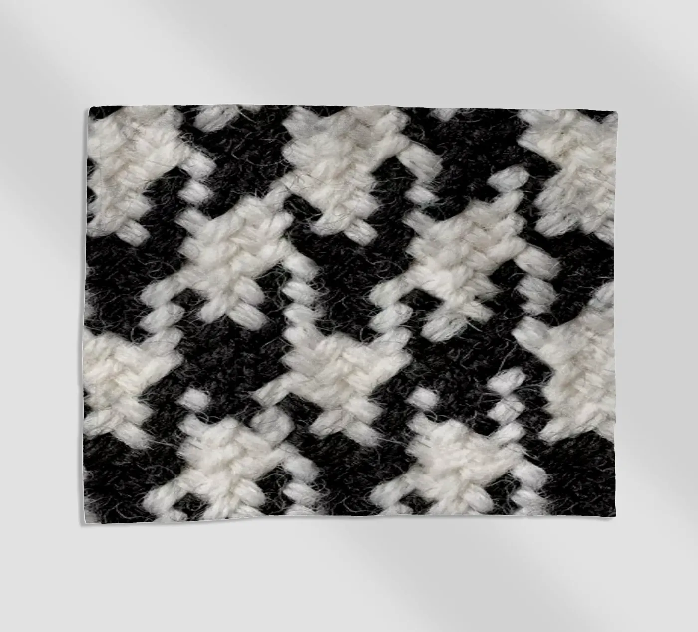 Houndstooth Pattern strandhanddoek van Curious Collections by Marielle Leenders
