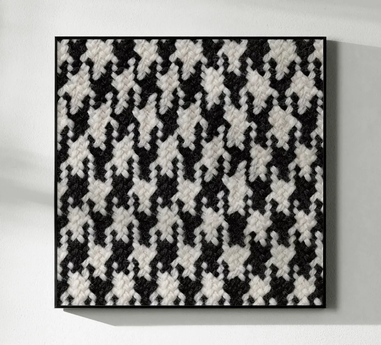 Houndstooth Pattern plexiglass da Curious Collections by Marielle Leenders