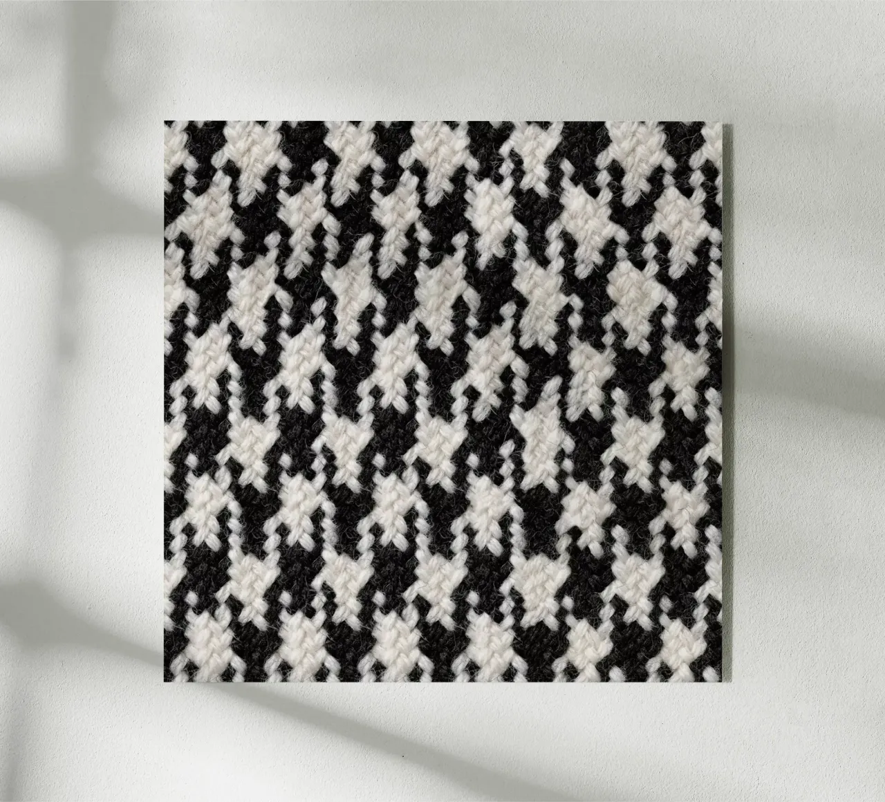 Houndstooth Pattern plexiglas de Curious Collections by Marielle Leenders