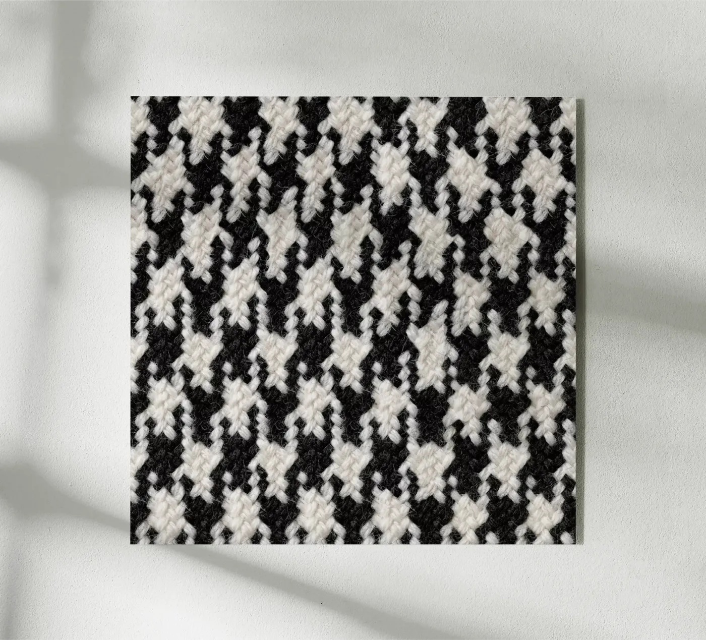 Houndstooth Pattern plexiglass da Curious Collections by Marielle Leenders
