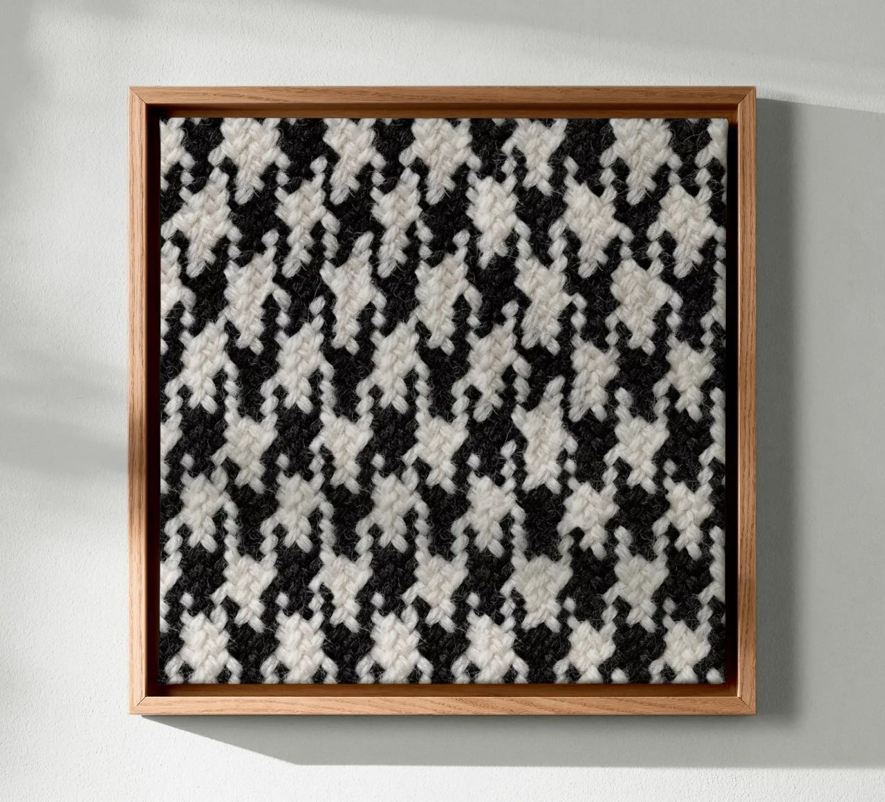 Houndstooth Pattern tela da Curious Collections by Marielle Leenders