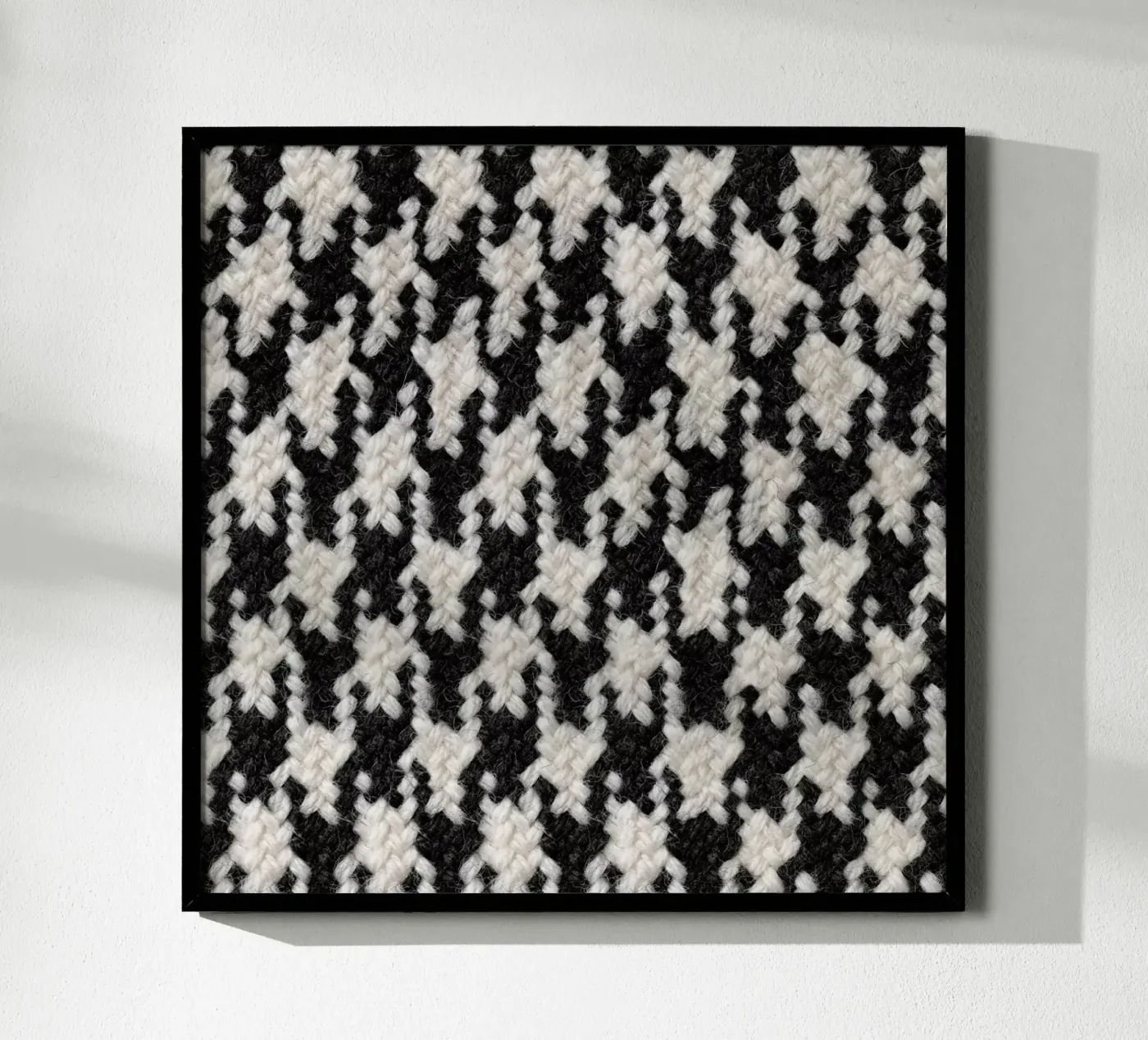 Houndstooth Pattern Poster von Curious Collections by Marielle Leenders