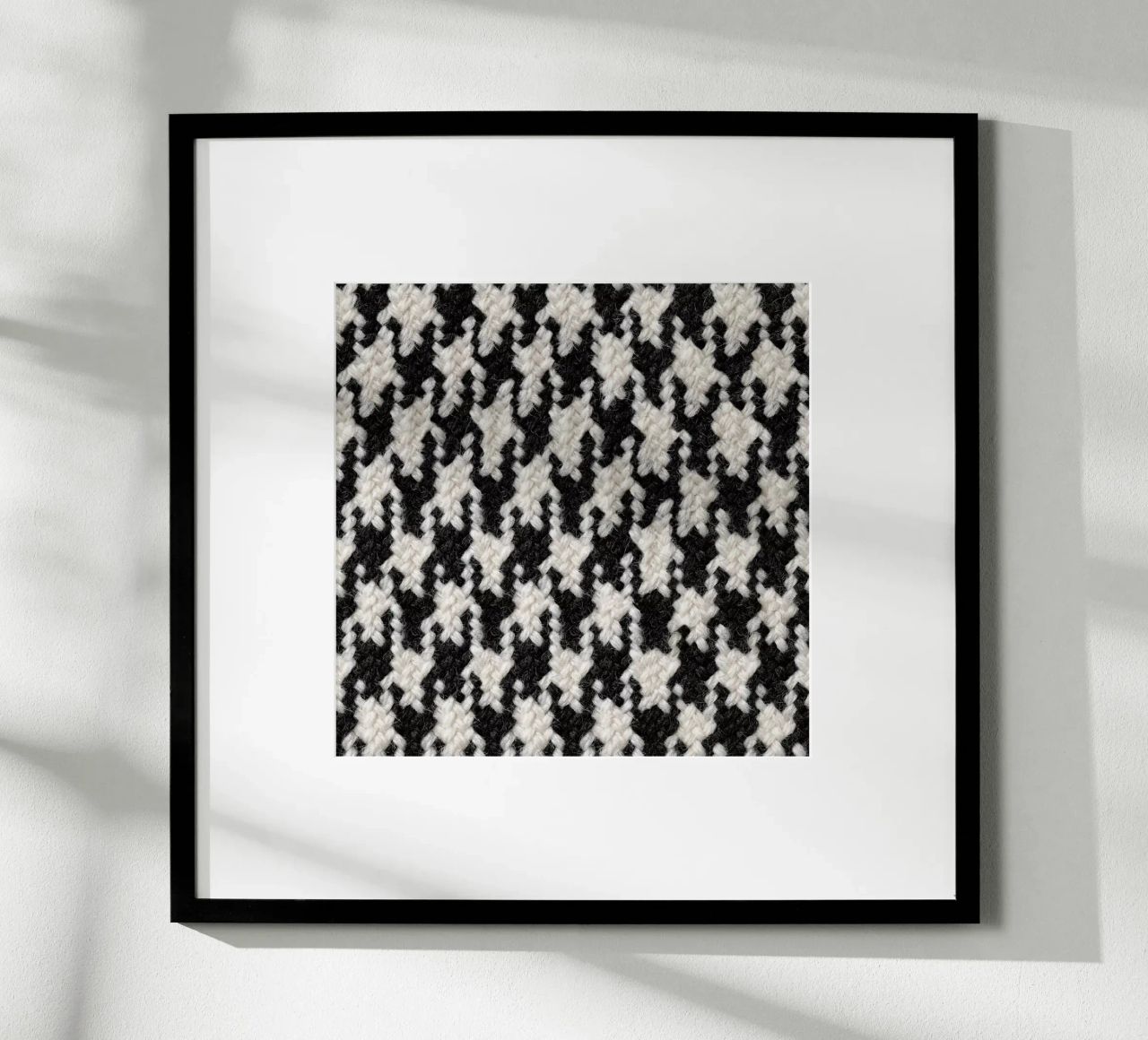 Houndstooth Pattern carta hahnemühle da Curious Collections by Marielle Leenders