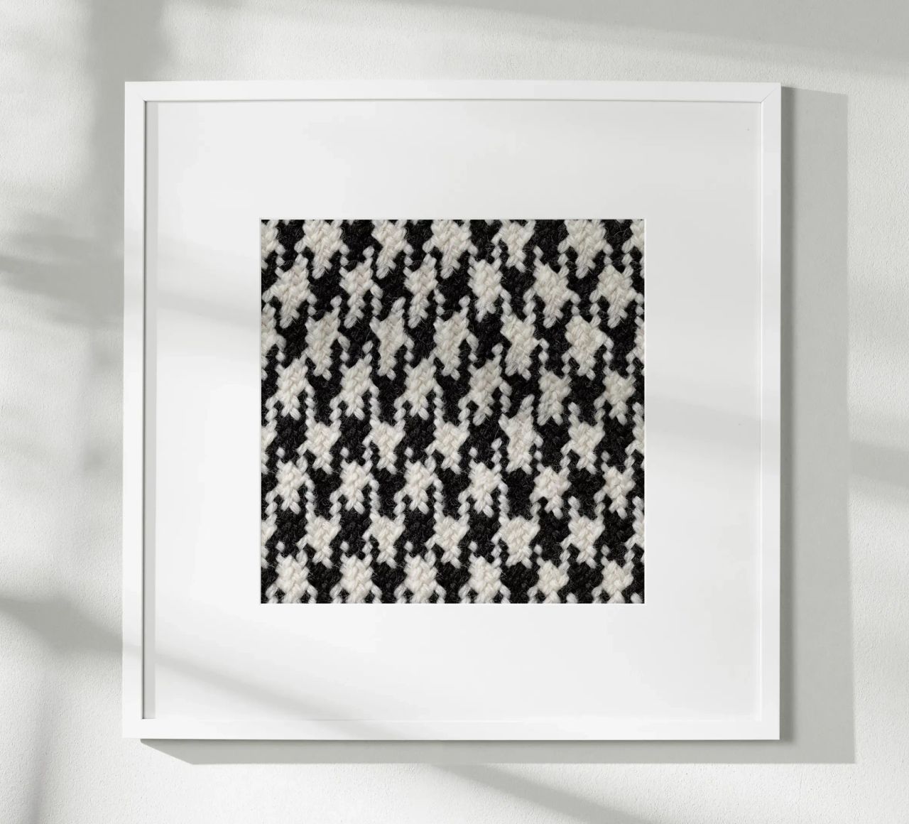 Houndstooth Pattern carta hahnemühle da Curious Collections by Marielle Leenders