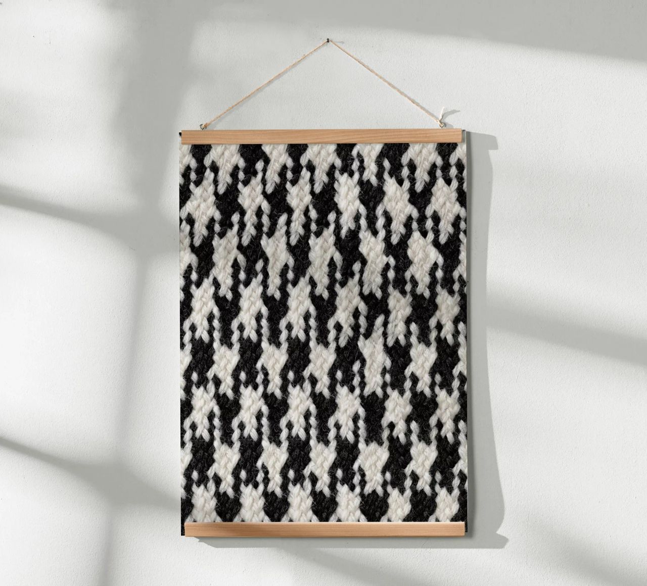 Houndstooth Pattern carta hahnemühle da Curious Collections by Marielle Leenders