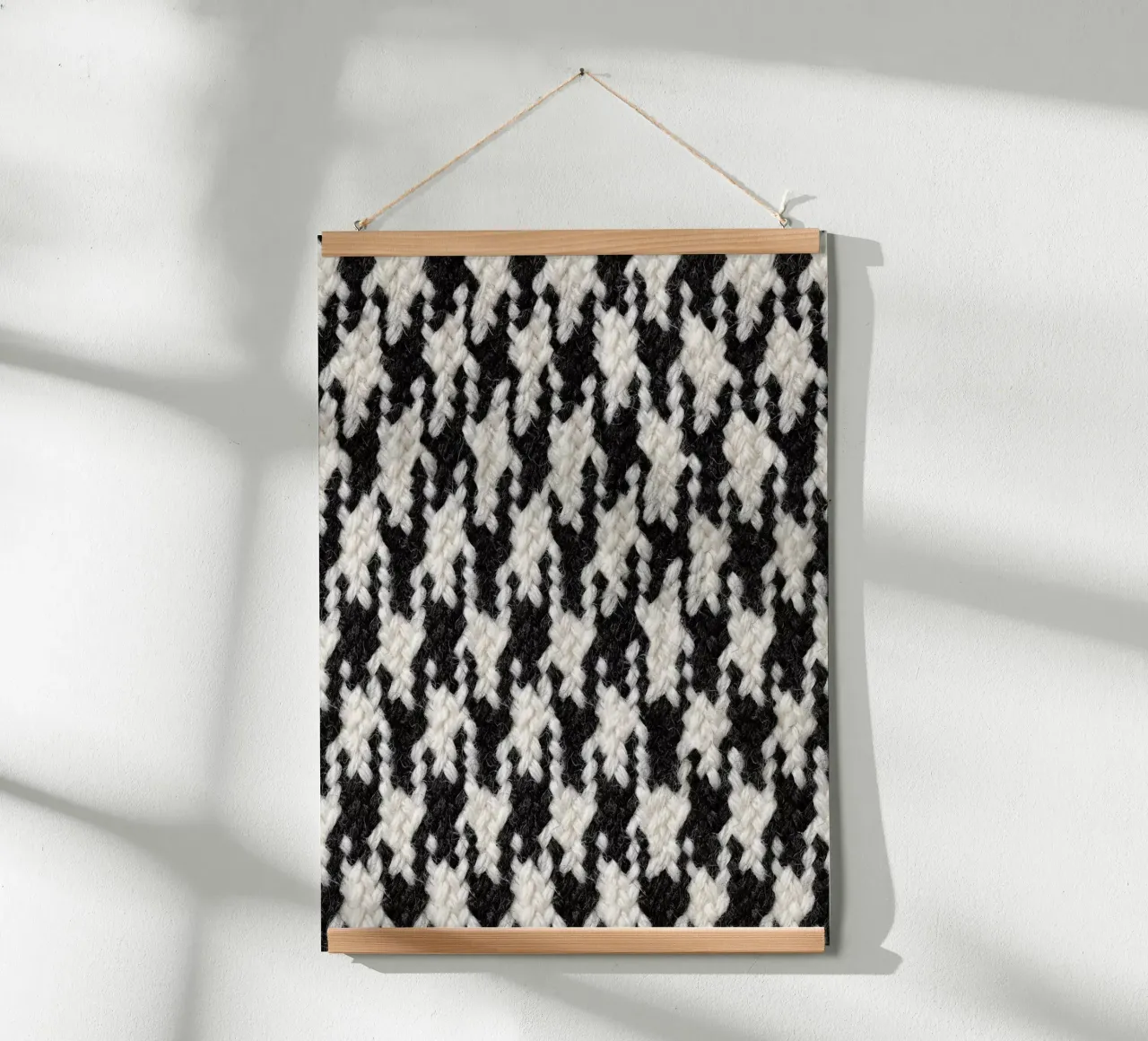 Houndstooth Pattern hahnemühle van Curious Collections by Marielle Leenders