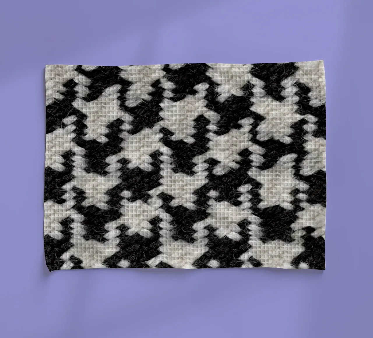 Houndstooth Pattern torchon de Curious Collections by Marielle Leenders