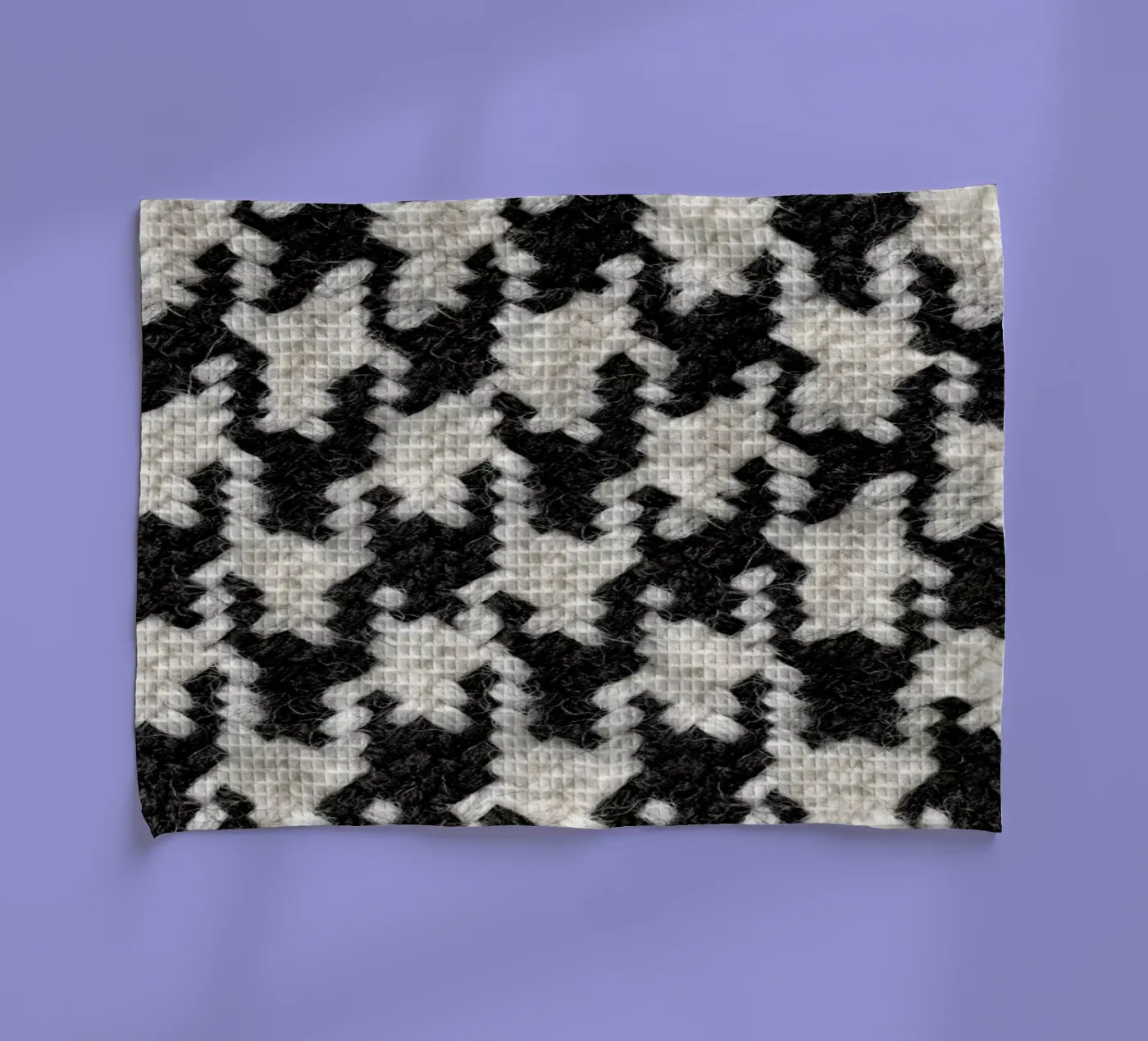 Houndstooth Pattern theedoek van Curious Collections by Marielle Leenders