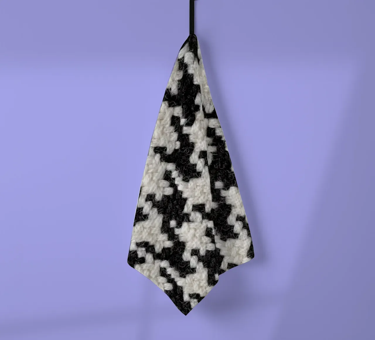 Houndstooth Pattern torchon de Curious Collections by Marielle Leenders