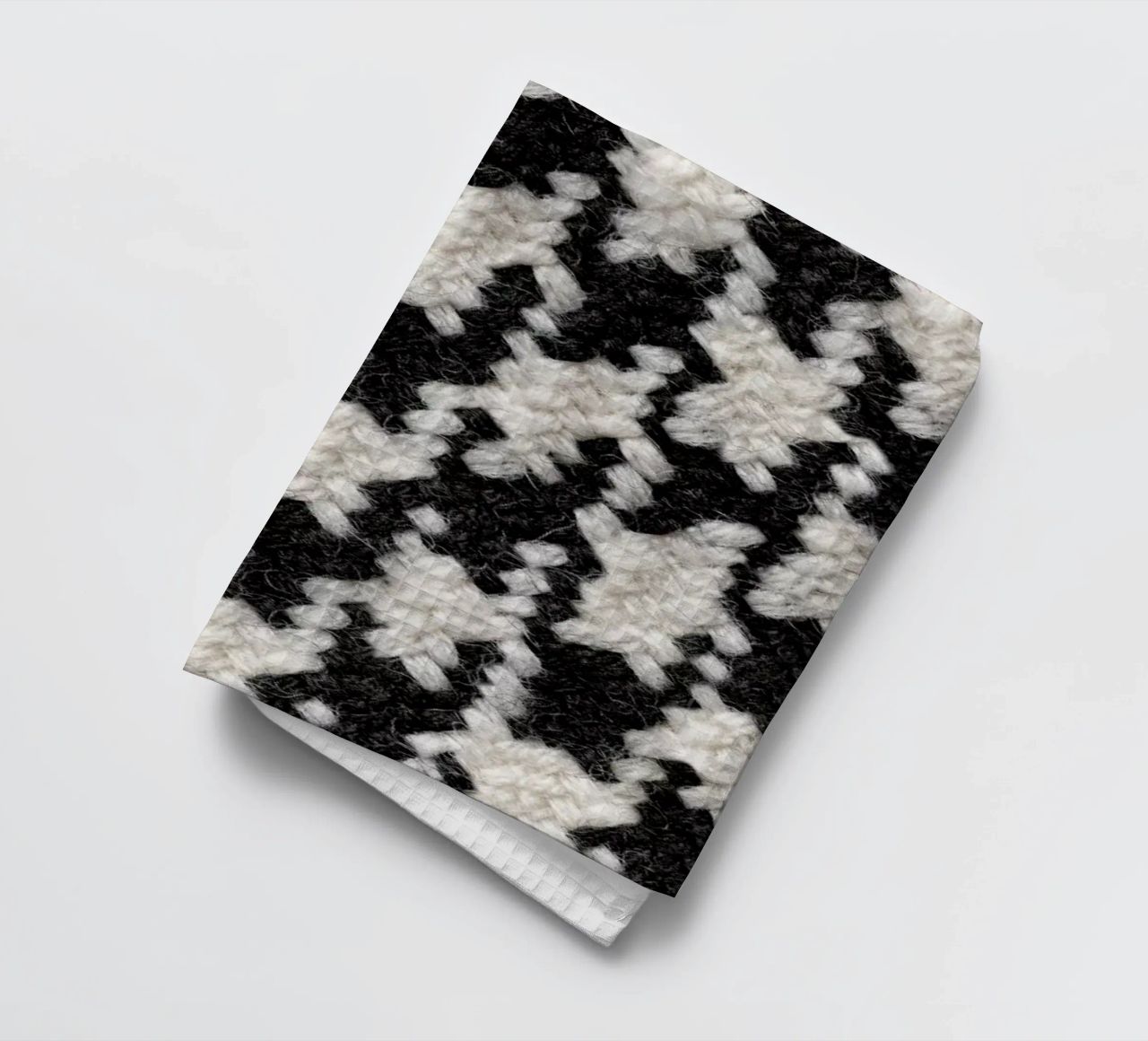Houndstooth Pattern canovaccio da cucina da Curious Collections by Marielle Leenders