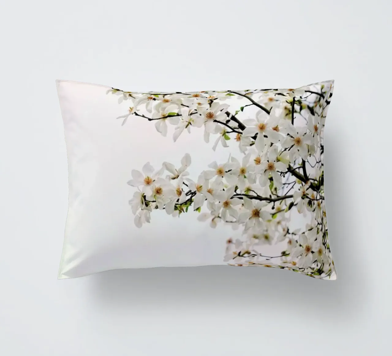 Magnolia White cuscino da Curious Collections by Marielle Leenders