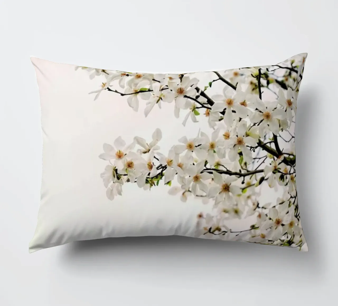 Magnolia White cuscino da Curious Collections by Marielle Leenders