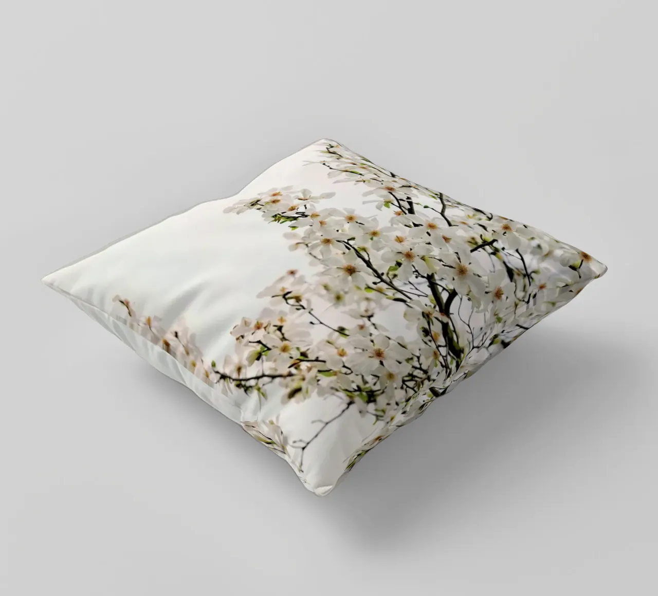 Magnolia White cuscino da Curious Collections by Marielle Leenders