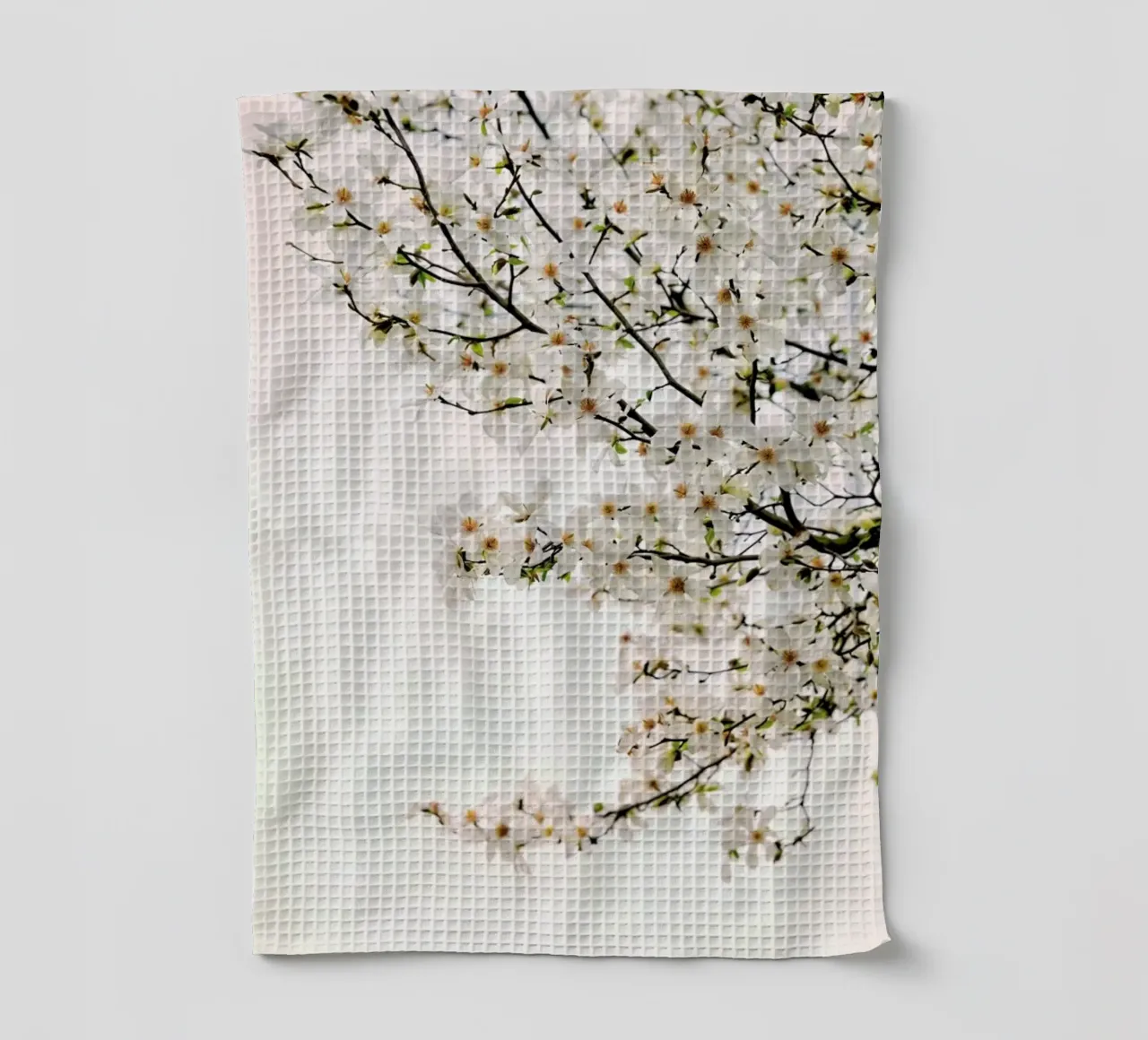 Magnolia White canovaccio da cucina da Curious Collections by Marielle Leenders