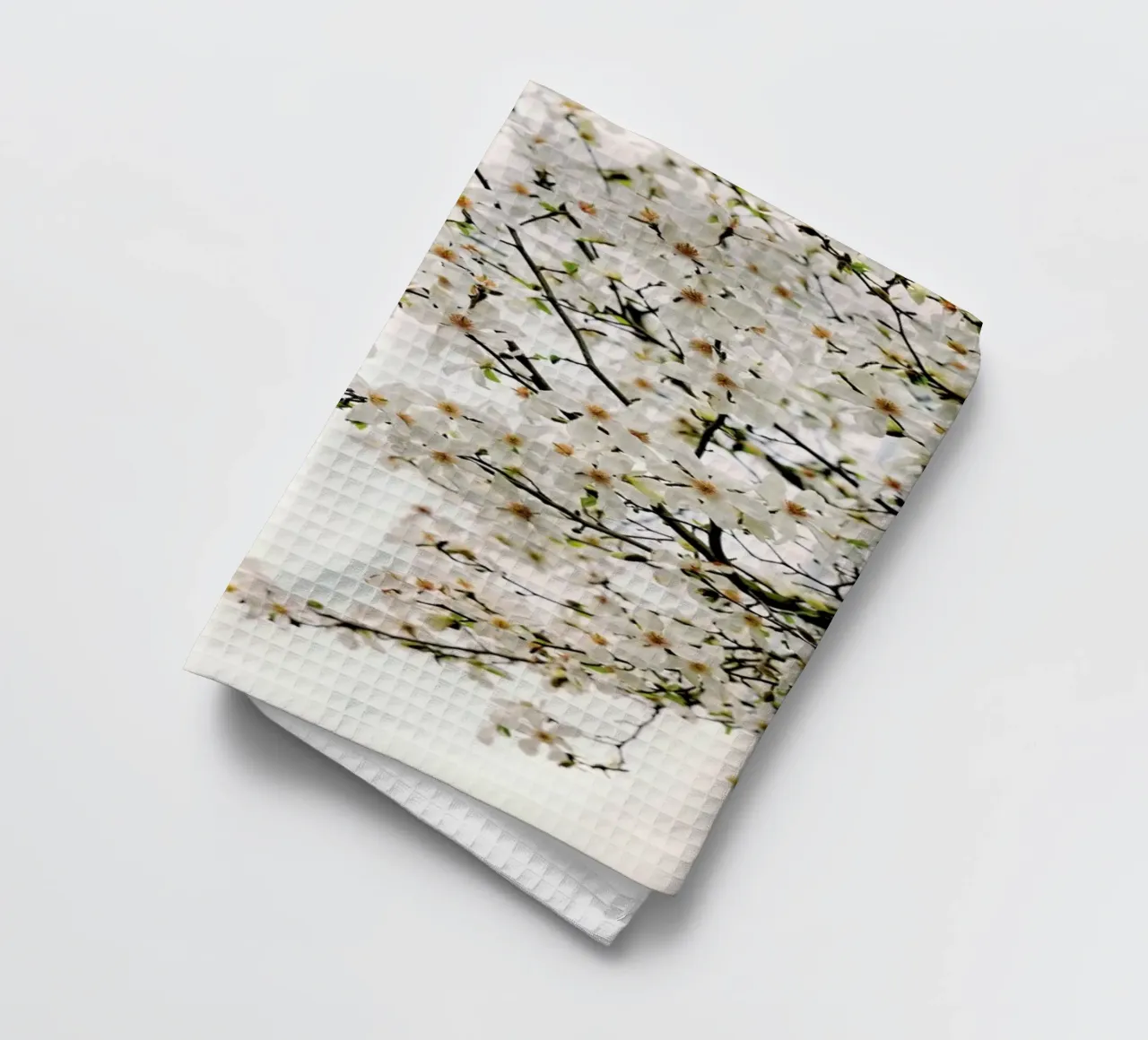 Magnolia White canovaccio da cucina da Curious Collections by Marielle Leenders