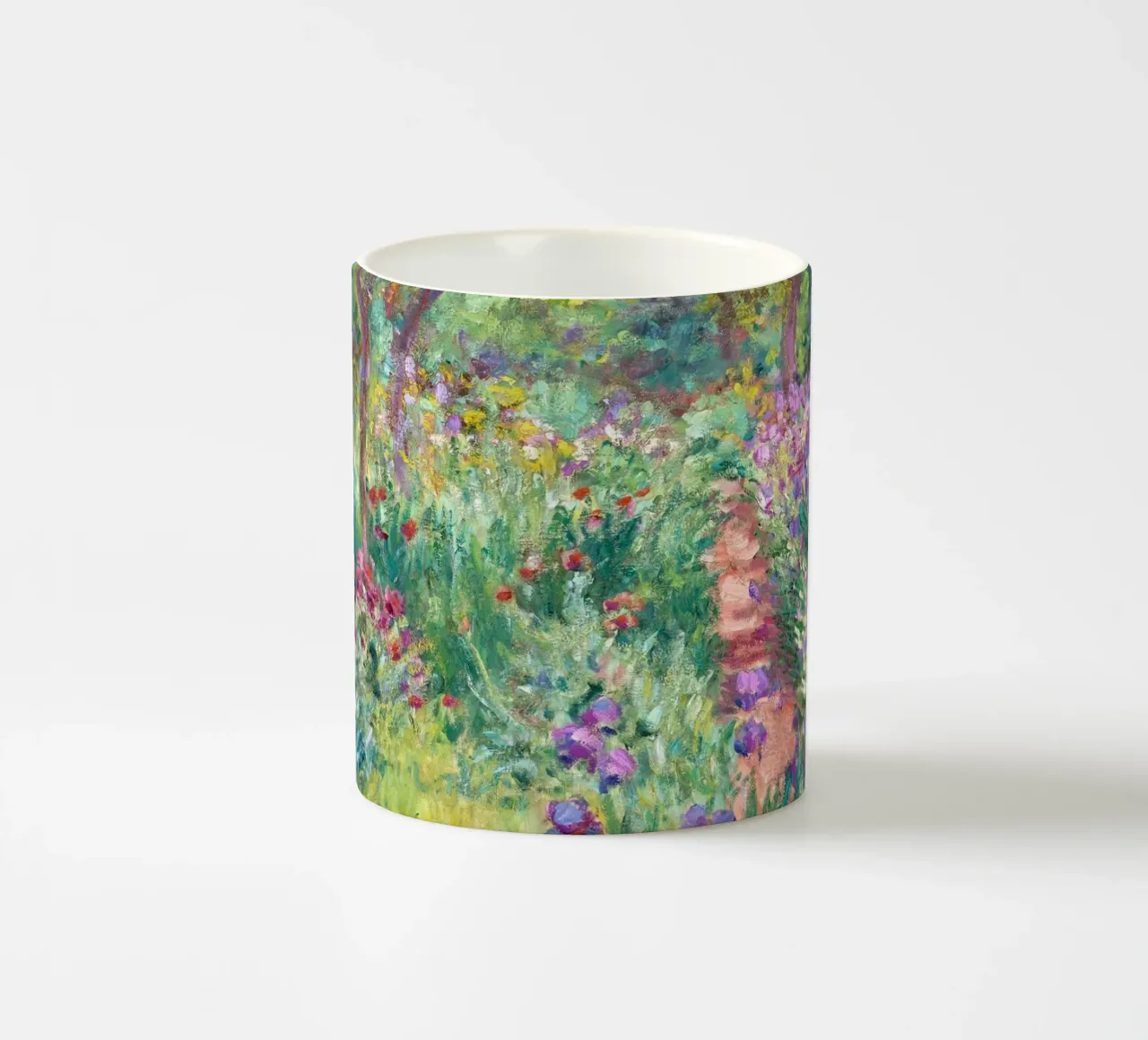 Monet - The Artist's Garden in Giverny tazza in ceramica da apoloprints
