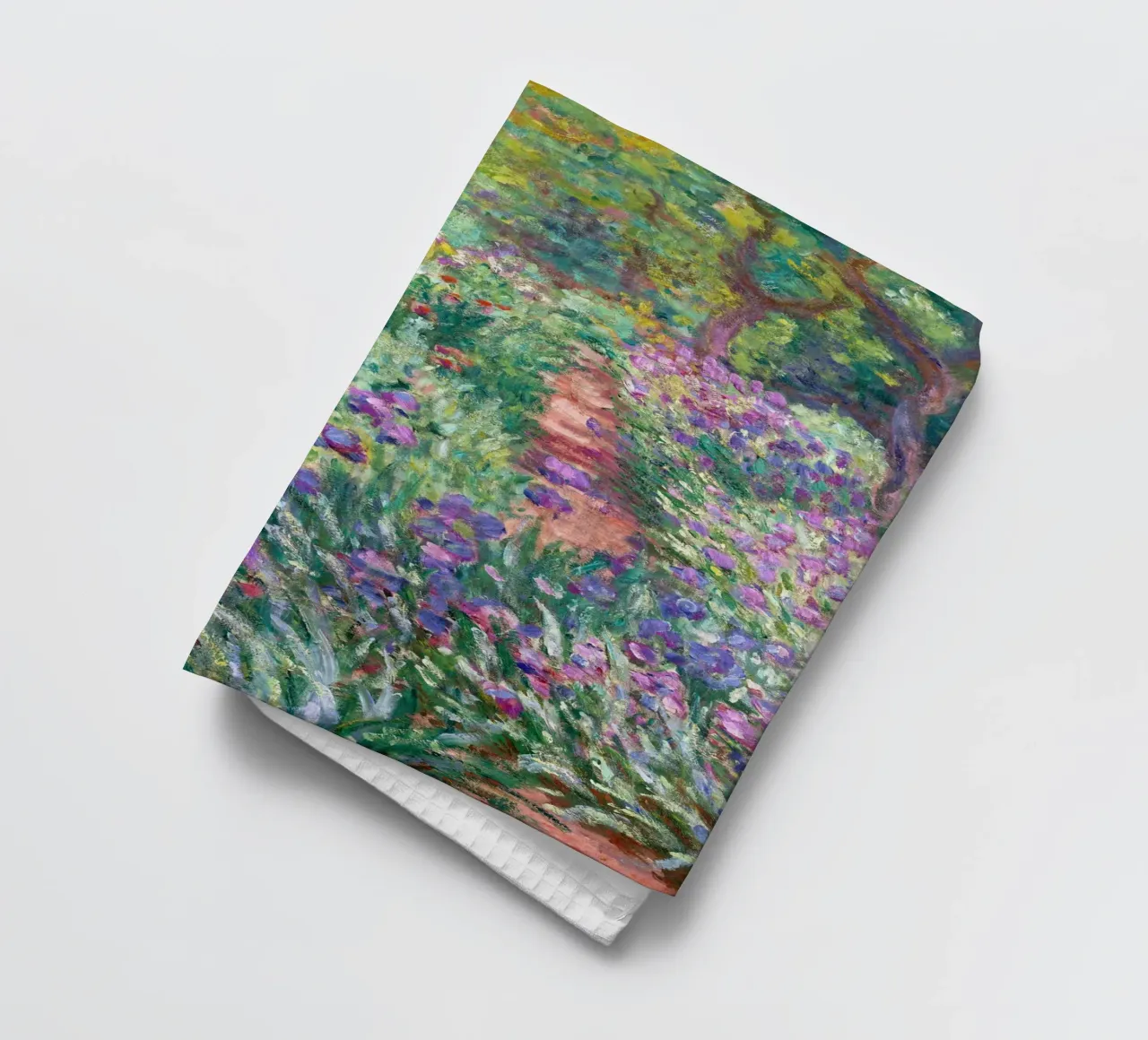 Monet - The Artist's Garden in Giverny canovaccio da cucina da apoloprints