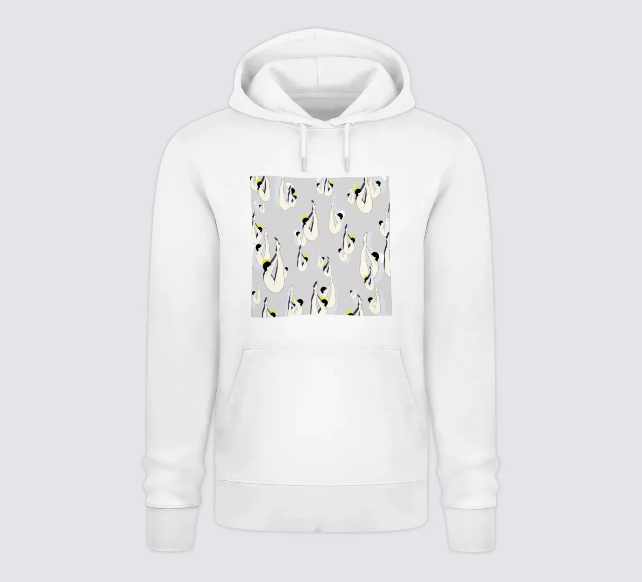 Drop felpa con cappuccio da Ruei