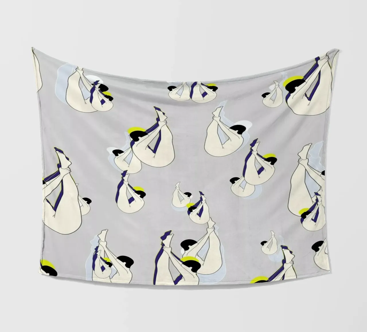 Drop Fleecedecke von Ruei