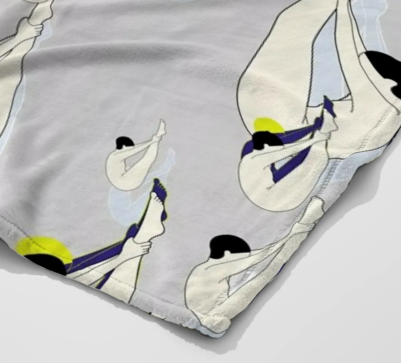 Drop Fleecedecke von Ruei