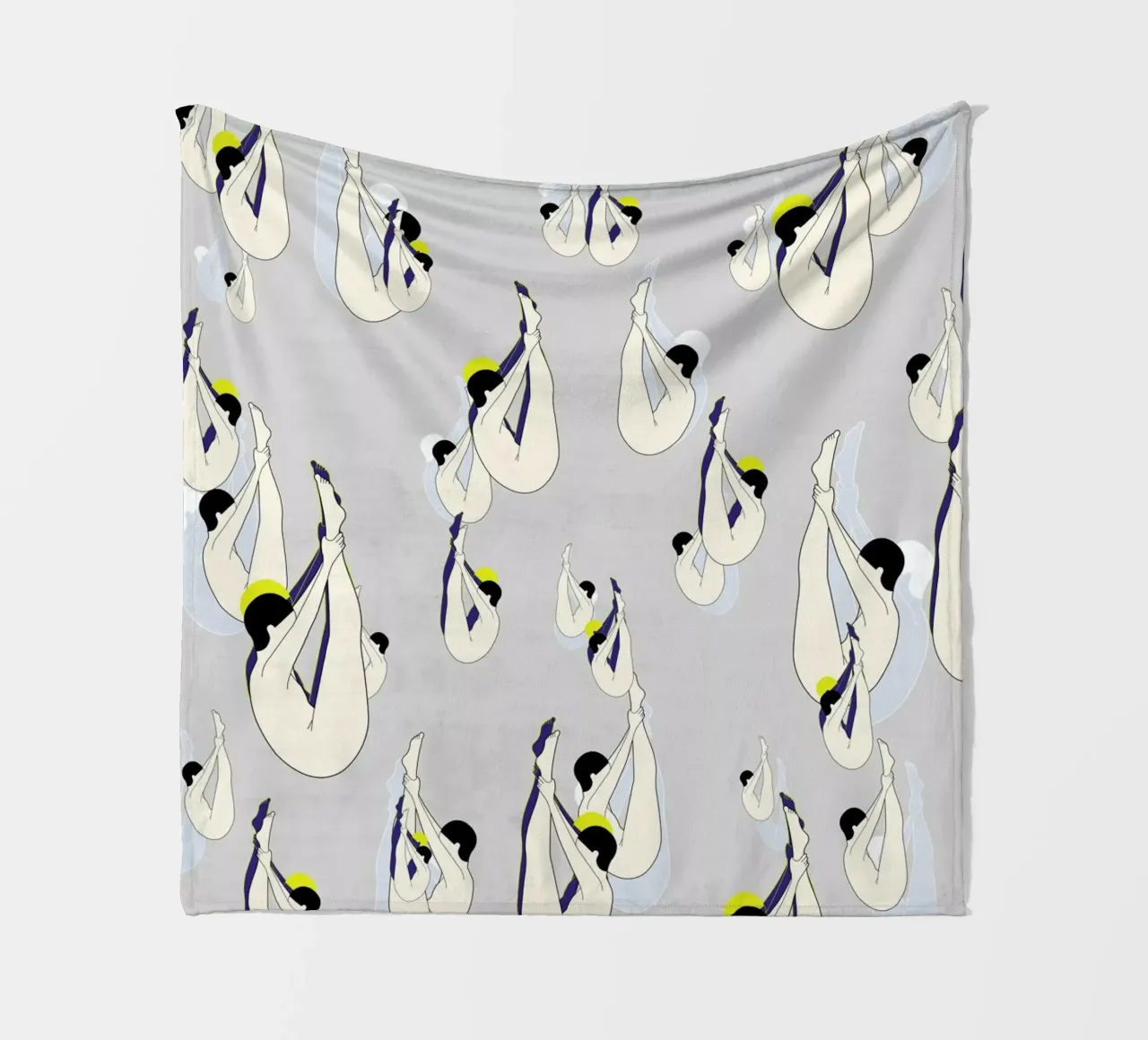 Drop Fleecedecke von Ruei