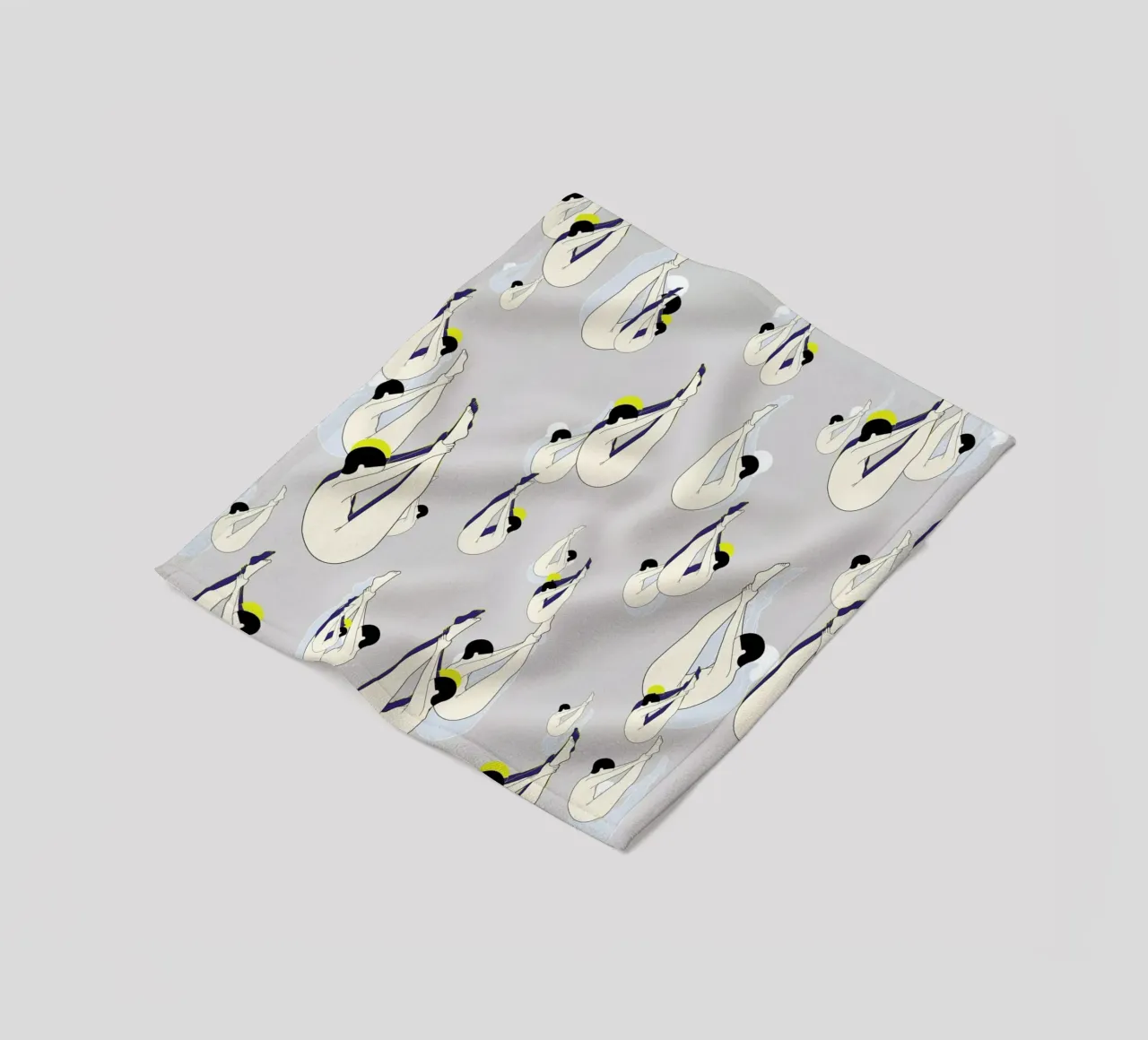 Drop Fleecedecke von Ruei