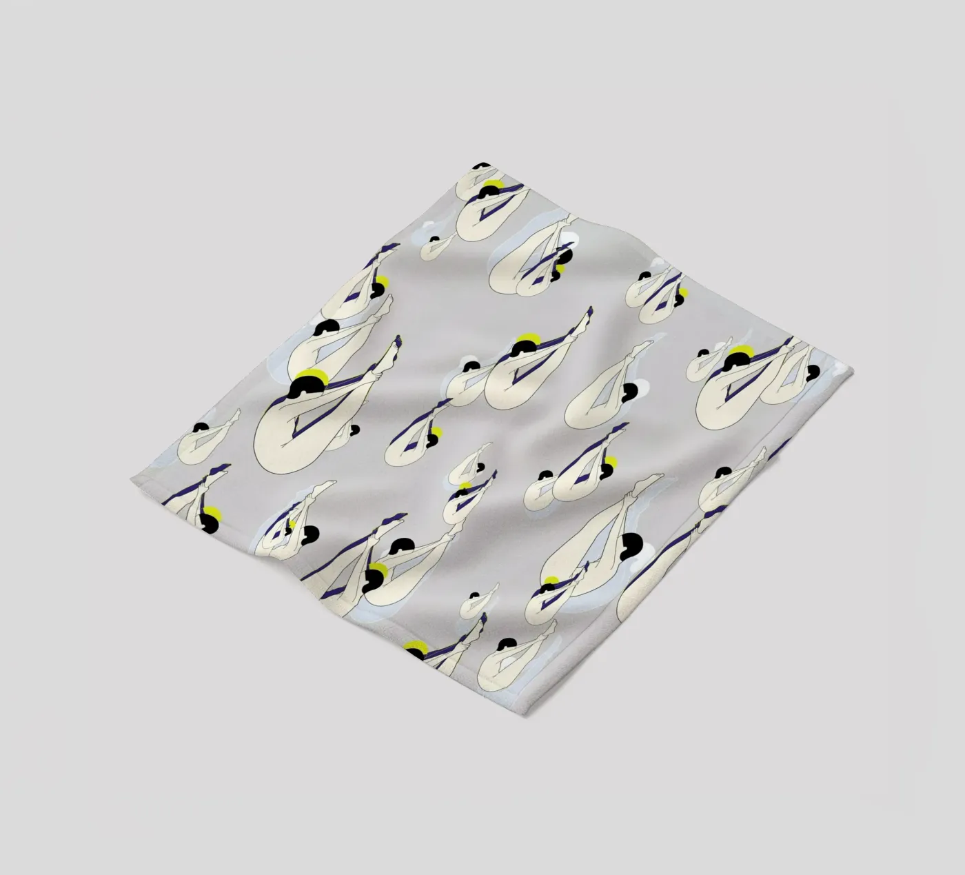 Drop Fleecedecke von Ruei