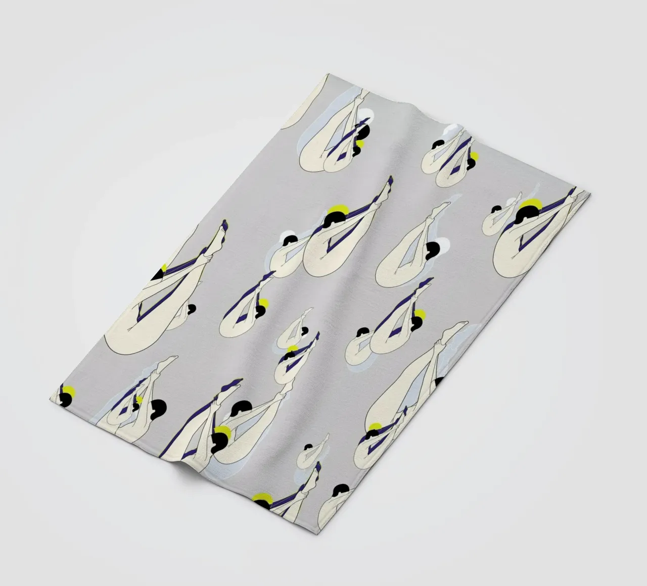 Drop Fleecedecke von Ruei