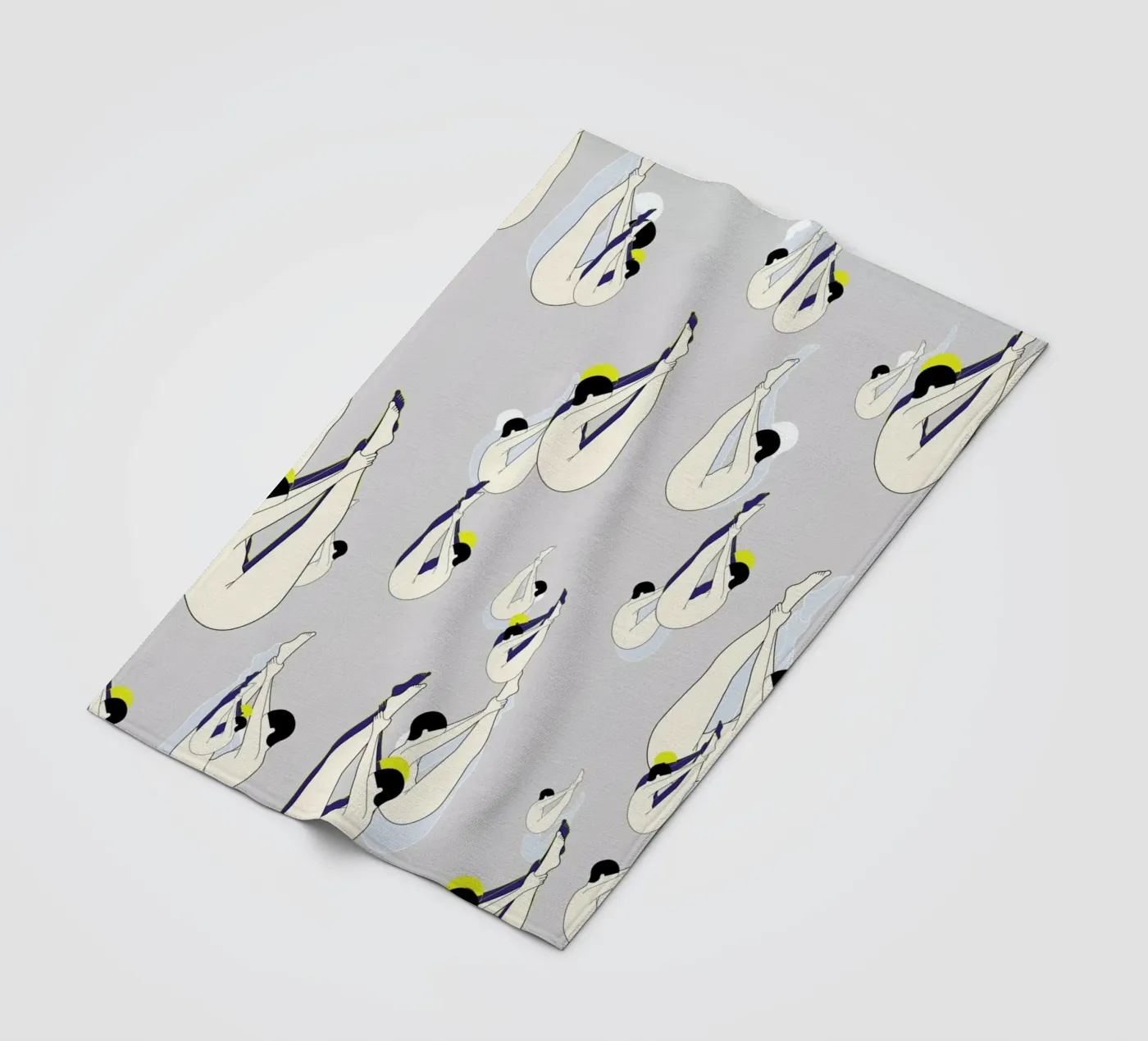 Drop Fleecedecke von Ruei